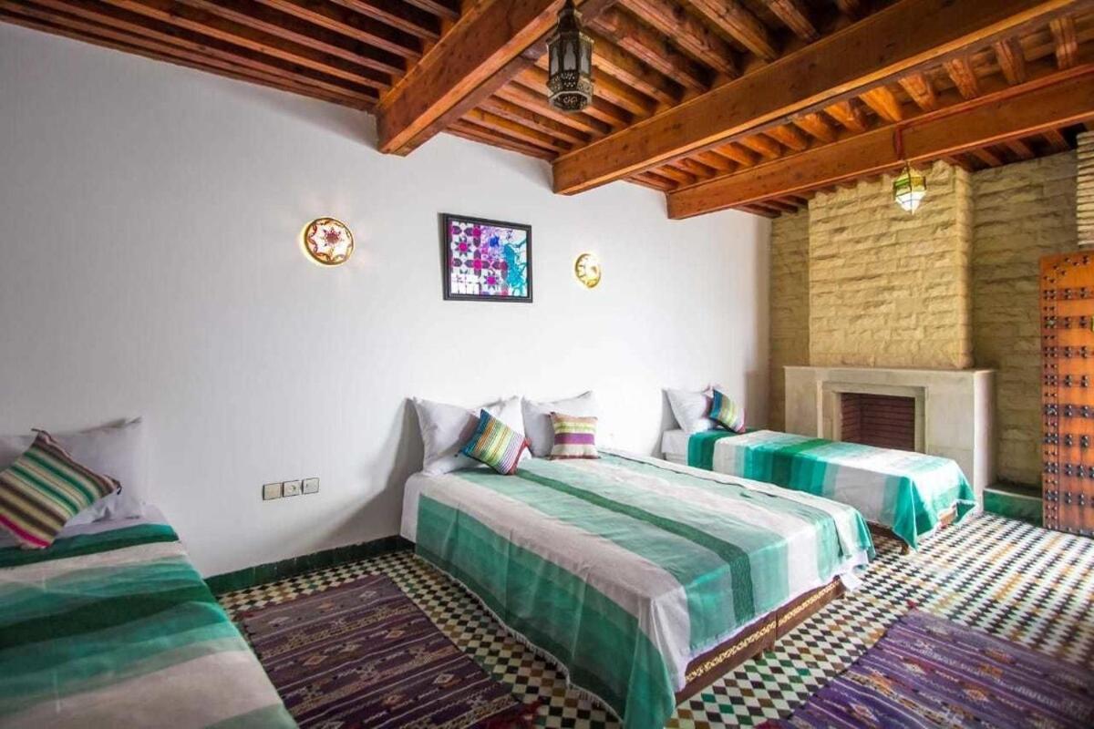Dar Miouda Fes Hotel ภายนอก รูปภาพ