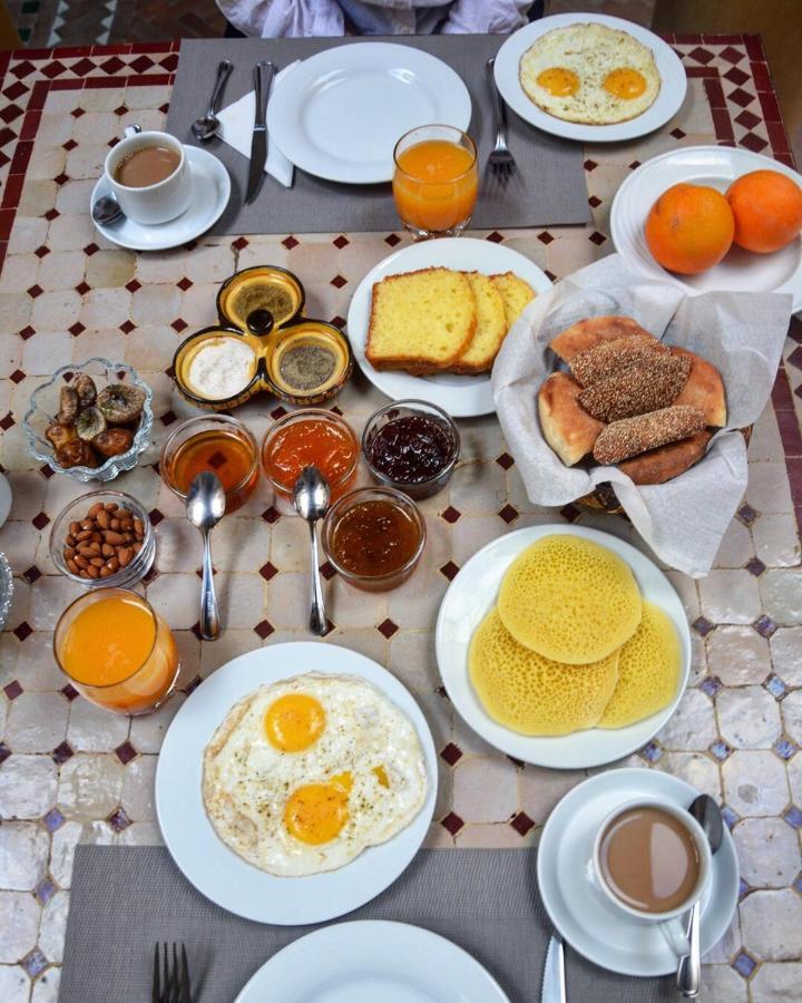 Dar Miouda Fes Hotel ภายนอก รูปภาพ