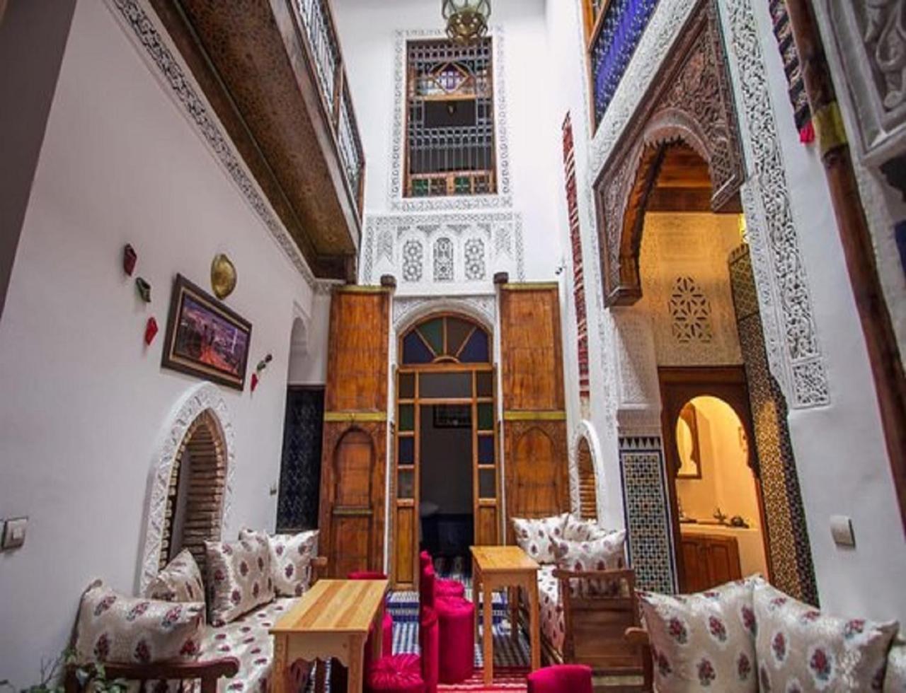 Dar Miouda Fes Hotel ภายนอก รูปภาพ